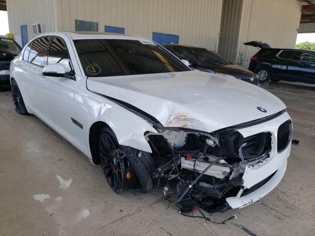 BMW 7 SERIES 2013 wbayf4c53ed281725