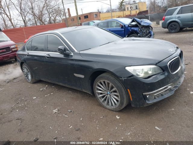 BMW 740LI 2013 wbayf4c54dde23579