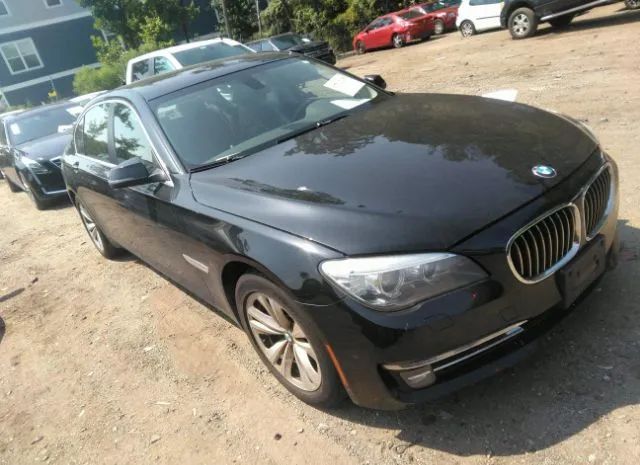 BMW 7 SERIES 2015 wbayf4c54fg291714