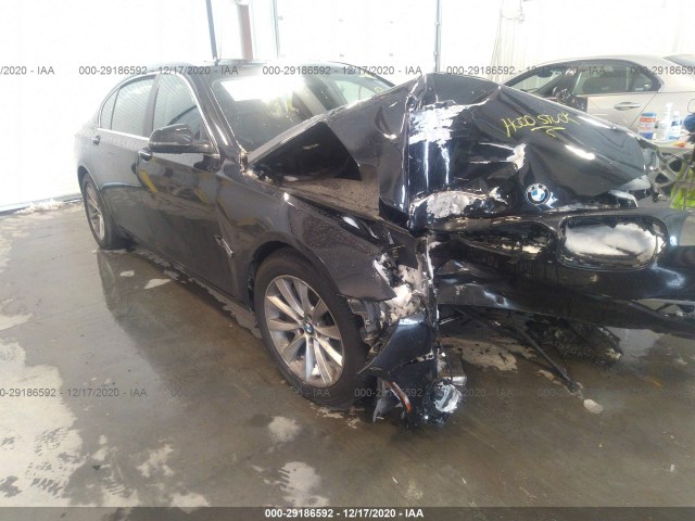 BMW 7 2015 wbayf4c54fgs99277