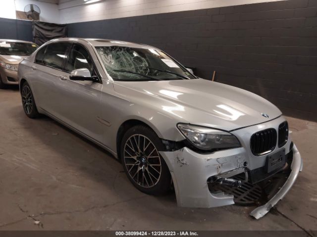 BMW 740LI 2015 wbayf4c54fgs99280