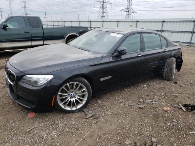 BMW 7 SERIES 2015 wbayf4c54fgs99439