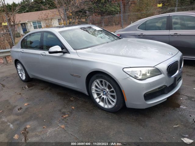 BMW 740LI 2013 wbayf4c55dd127869