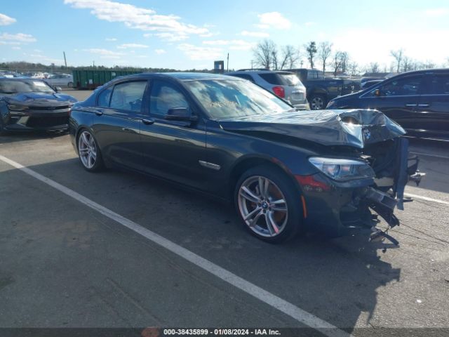 BMW 740LI 2013 wbayf4c55dd127967