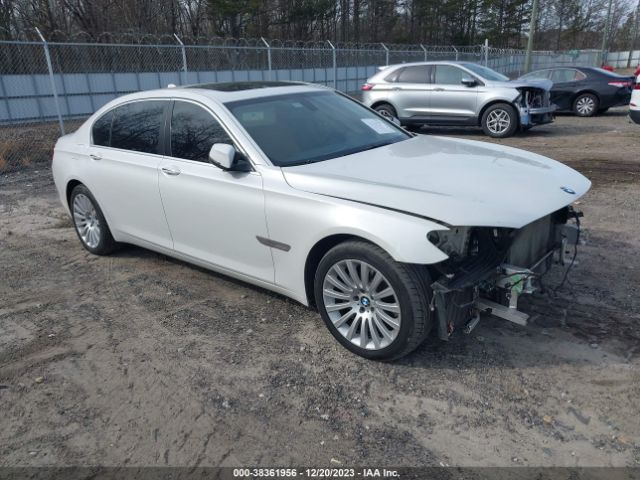 BMW 740LI 2013 wbayf4c55dde23767