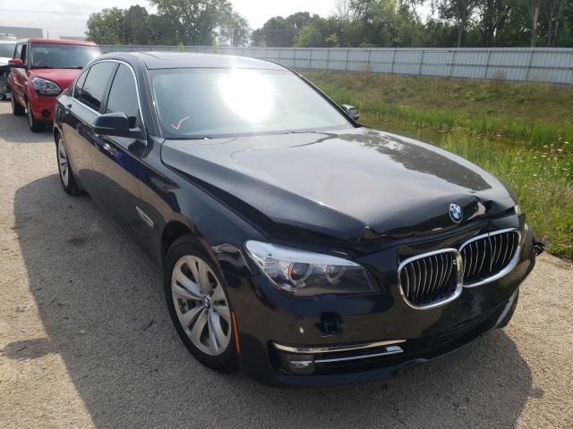 BMW 740 LXI 2015 wbayf4c55fg291740