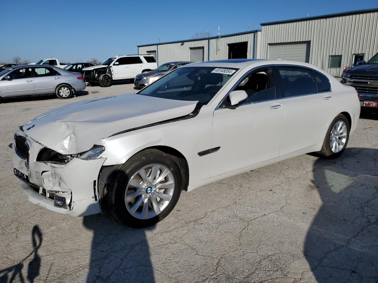 BMW 7ER 2015 wbayf4c55fgs99109