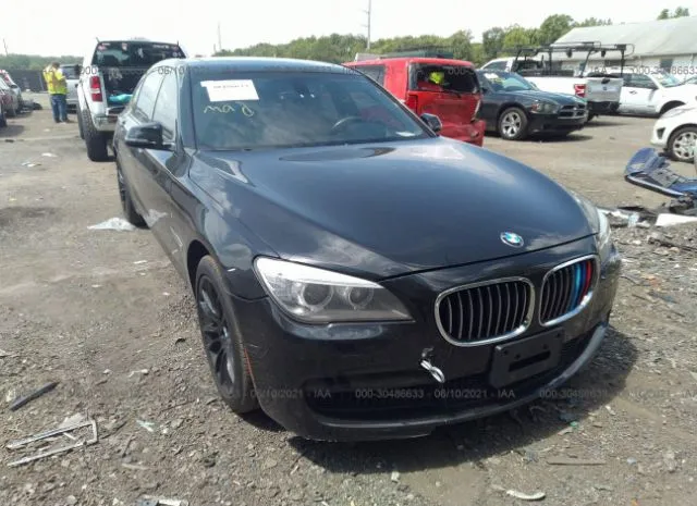 BMW 7 SERIES 2013 wbayf4c56dde23938