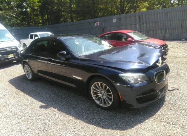 BMW 7 SERIES 2014 wbayf4c58ed281736