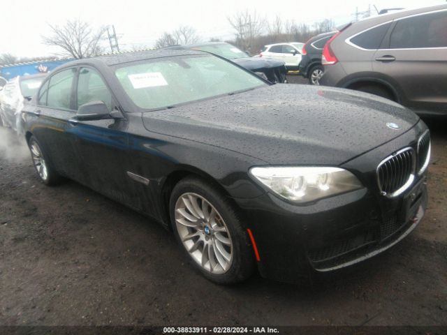 BMW 7 SERIES 2013 wbayf4c59dd128037