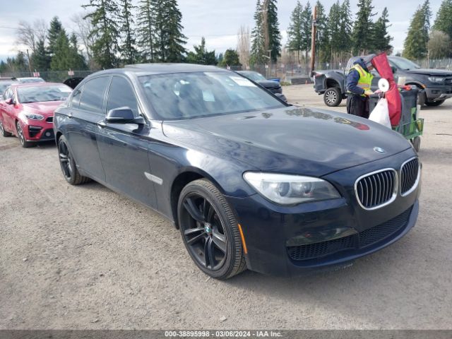 BMW 740LI 2013 wbayf4c59dde23755