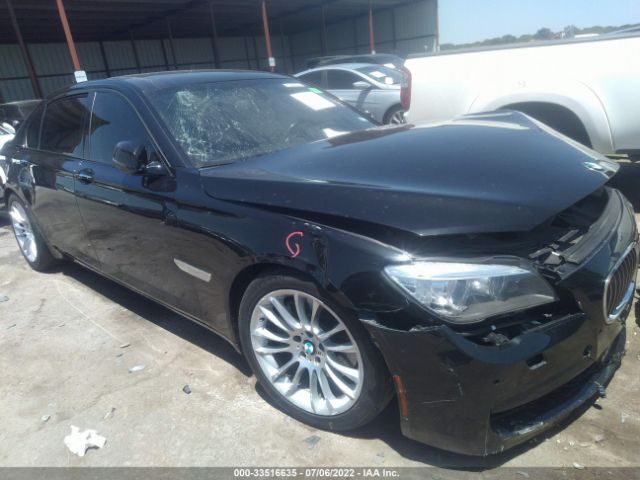 BMW 7 SERIES 2014 wbayf4c59ed282121