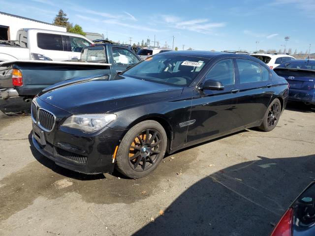 BMW 740 LXI 2015 wbayf4c59fgs99288