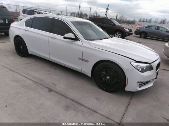 BMW 740LI 2013 wbayf4c5xdd127625