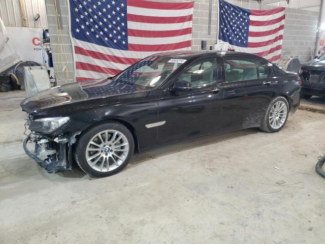 BMW 7 SERIES 2013 wbayf4c5xdde23893