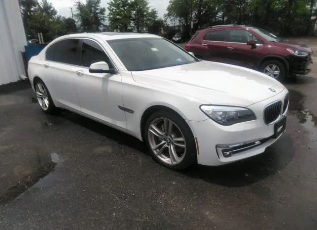 BMW 7 SERIES 2014 wbayf4c5xed281706