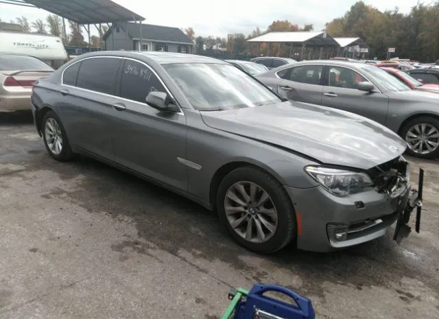 BMW 7 SERIES 2015 wbayf4c5xfgs99042