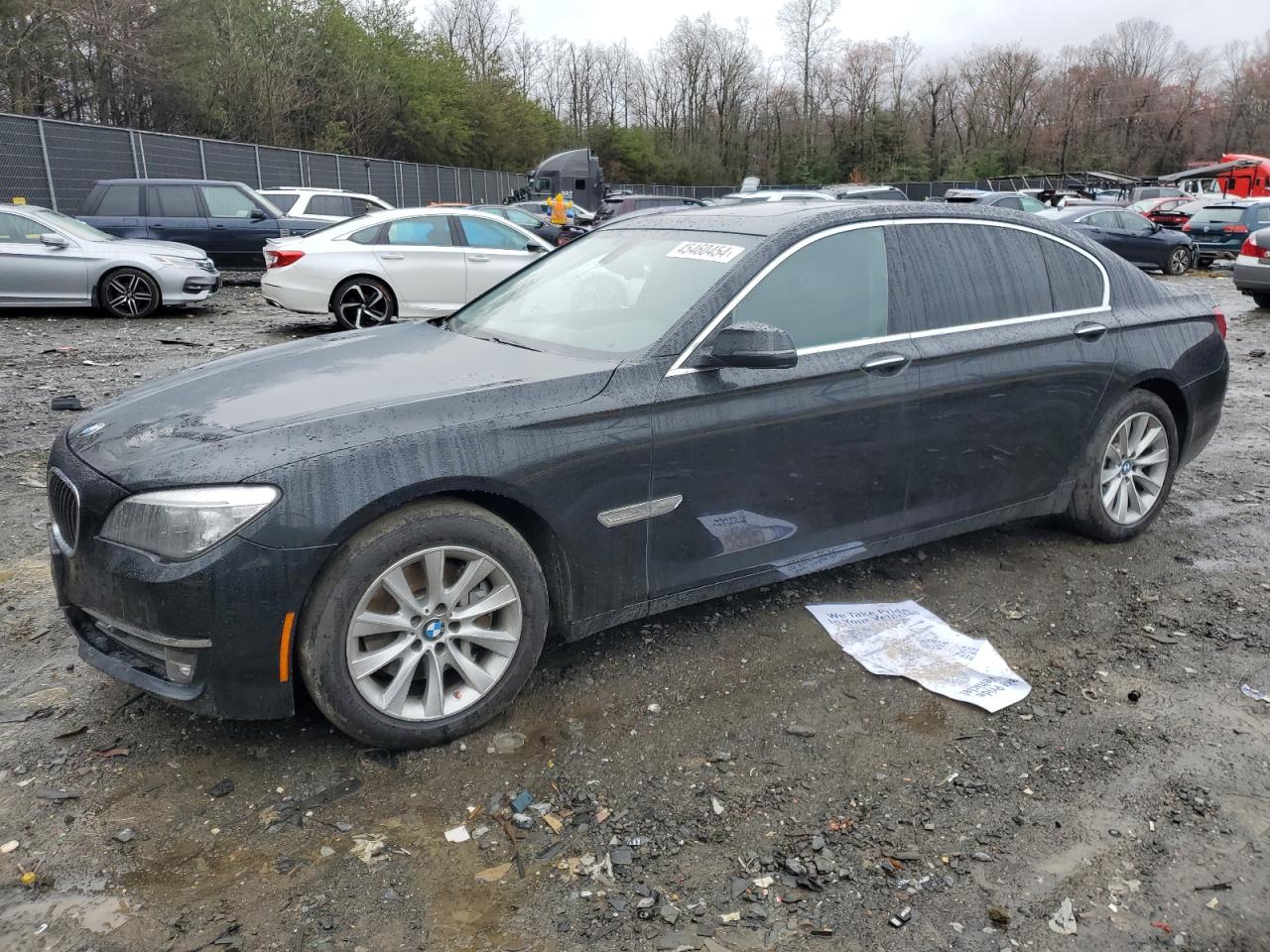 BMW 7ER 2015 wbayf4c5xfgs99137