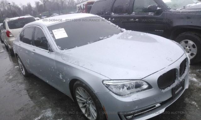 BMW 750I 2013 wbayf8c50dde59275