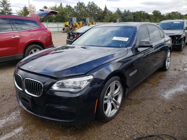 BMW 7 SERIES 2014 wbayf8c50ed142045