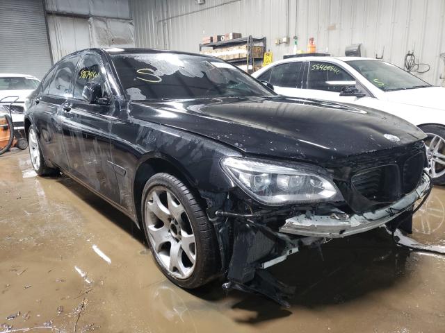 BMW 750LI 2014 wbayf8c50ed142479