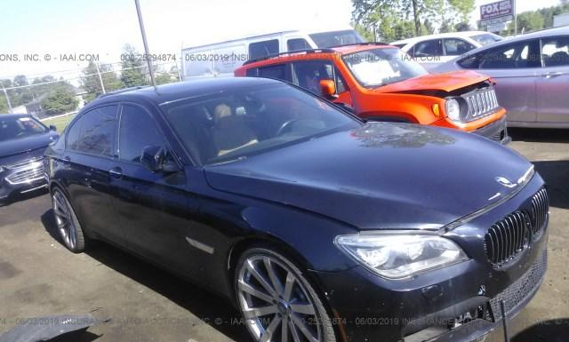 BMW 750I 2013 wbayf8c51dd140531