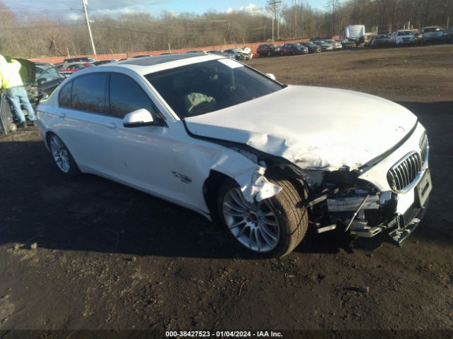 BMW 750LI 2013 wbayf8c51dd140870