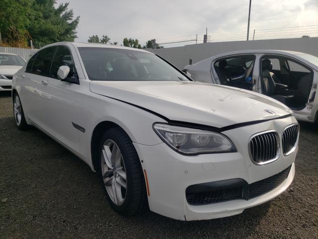 BMW 750LI 2013 wbayf8c51dd141047