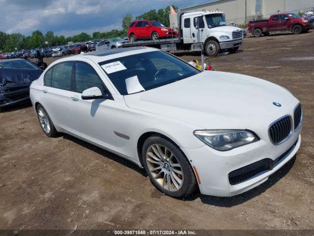 BMW 750LI 2015 wbayf8c51fd654690