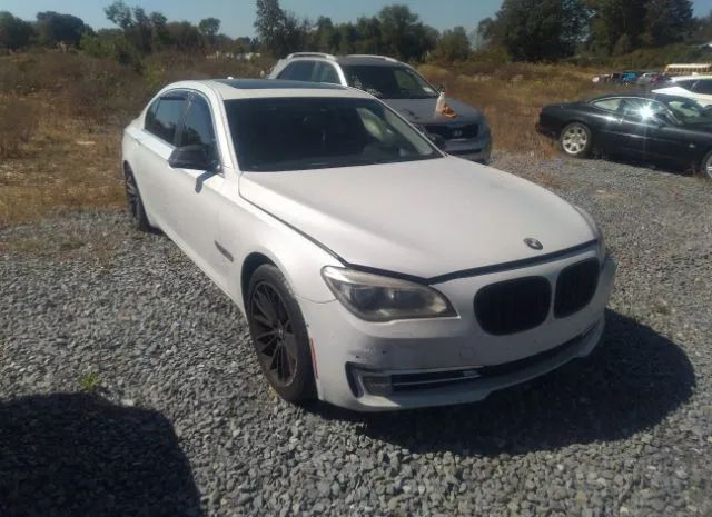 BMW 7 SERIES 2013 wbayf8c52dd139985