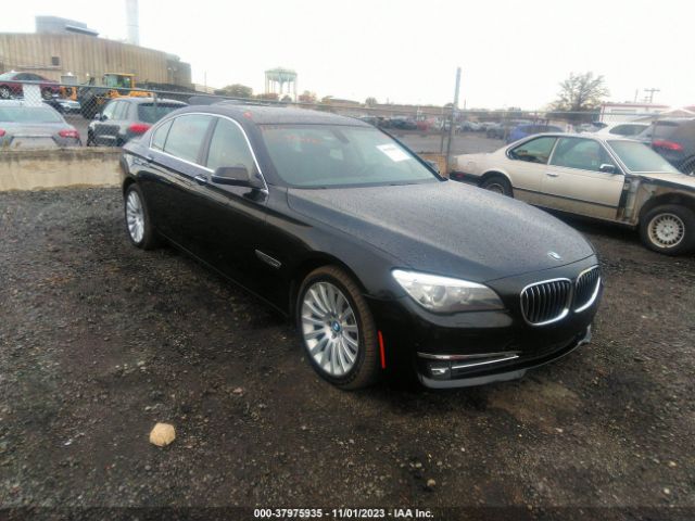 BMW 750LI 2013 wbayf8c52dd140215