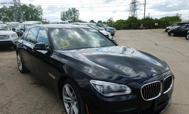 BMW 750I 2013 wbayf8c52dd140442