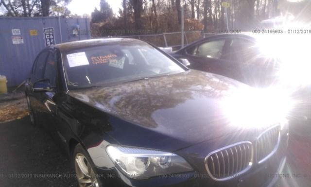 BMW 750I 2013 wbayf8c52dd140571