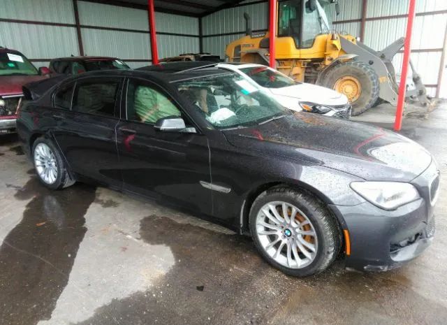 BMW 7 SERIES 2013 wbayf8c52dd141185