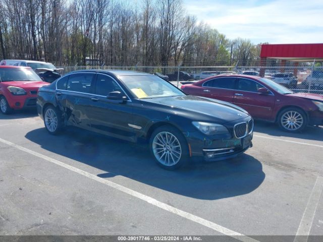 BMW 750LI 2013 wbayf8c52dde59357