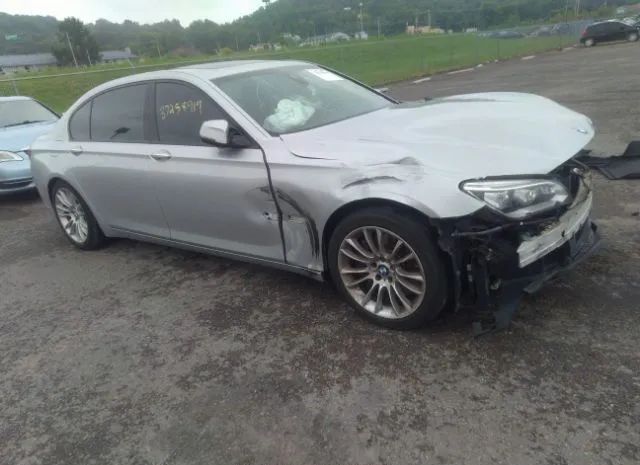 BMW 7 SERIES 2015 wbayf8c52fd655492