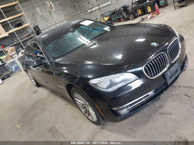 BMW 750LI 2015 wbayf8c53fd654142