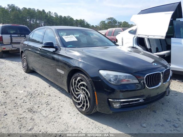 BMW 750LI 2013 wbayf8c54dd140684