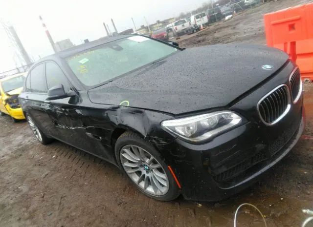 BMW 7 SERIES 2014 wbayf8c54ed142534