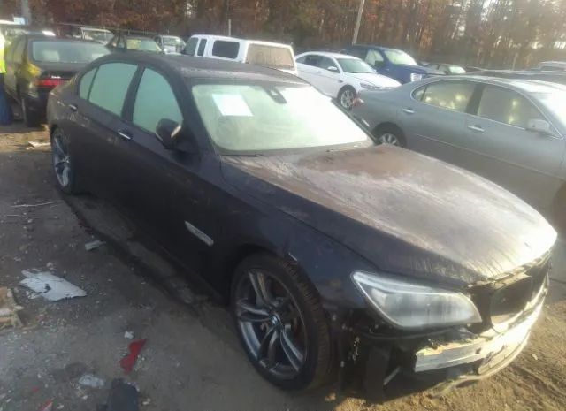 BMW 7 SERIES 2015 wbayf8c54fd654893