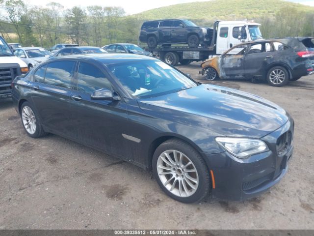 BMW 750LI 2013 wbayf8c55dd140225