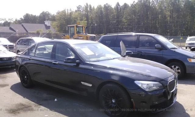 BMW 750I 2013 wbayf8c55dde59479