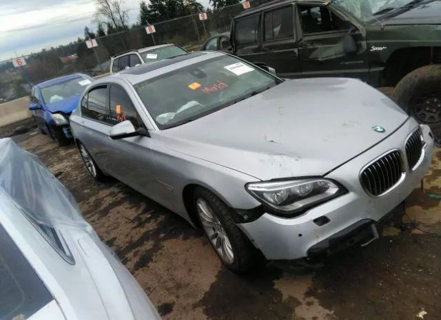 BMW 7 SERIES 2014 wbayf8c55ed142087