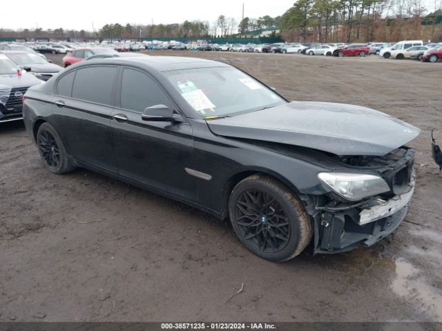 BMW 750LI 2013 wbayf8c56dd139911