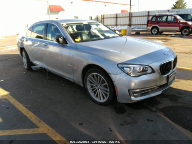 BMW 7 SERIES 2013 wbayf8c56dd141366