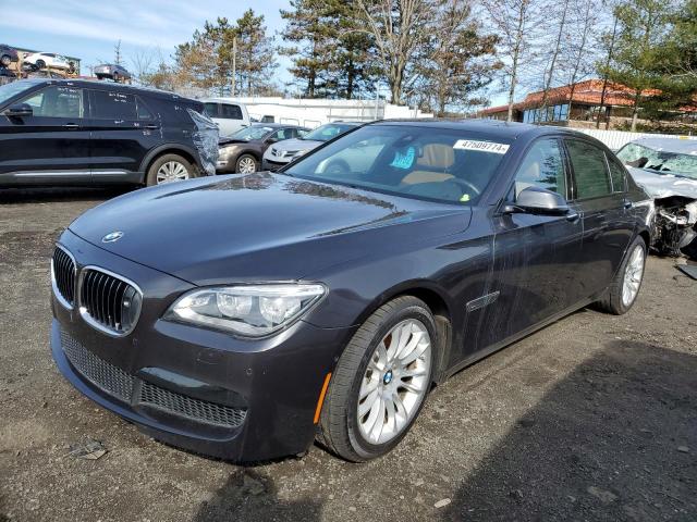 BMW 7 SERIES 2013 wbayf8c57dd141523