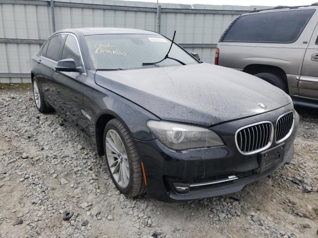 BMW 7 SERIES 2013 wbayf8c57dde59368