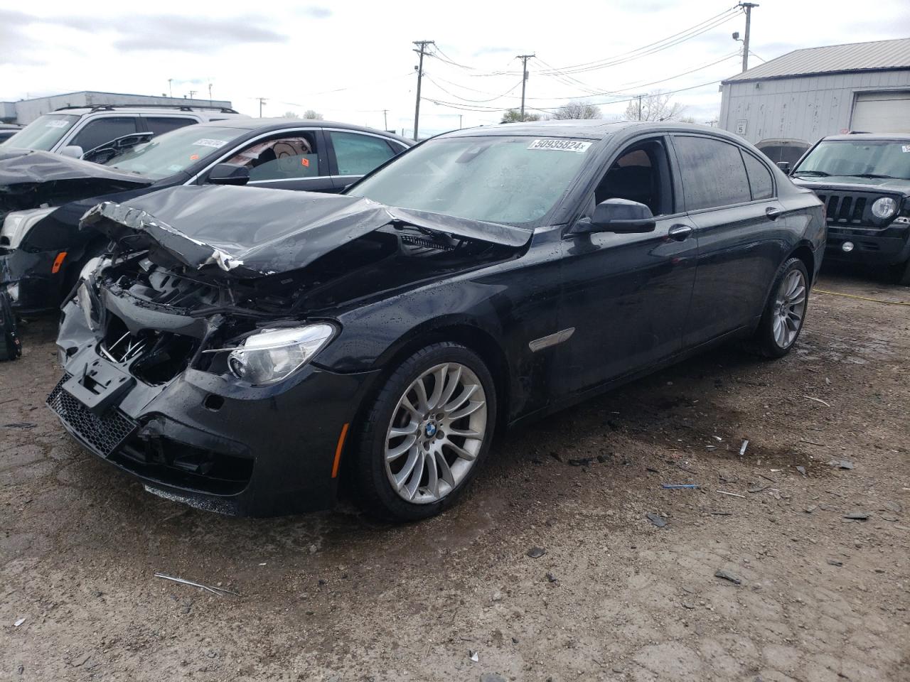 BMW 7ER 2014 wbayf8c57ed141779