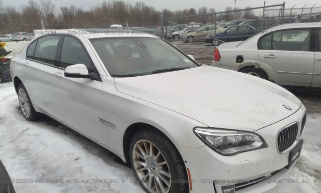 BMW 750I 2013 wbayf8c58dd139988