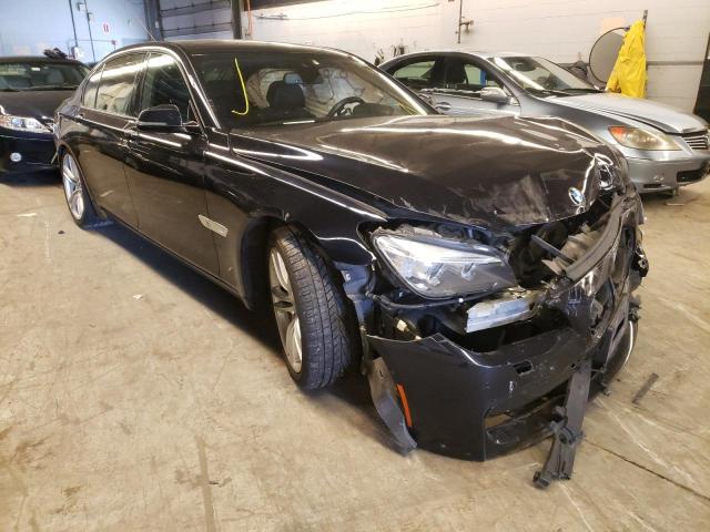 BMW 750 LI XDR 2013 wbayf8c58dd140266